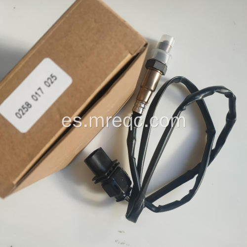 0258017025 Sensor de piezas de automóviles